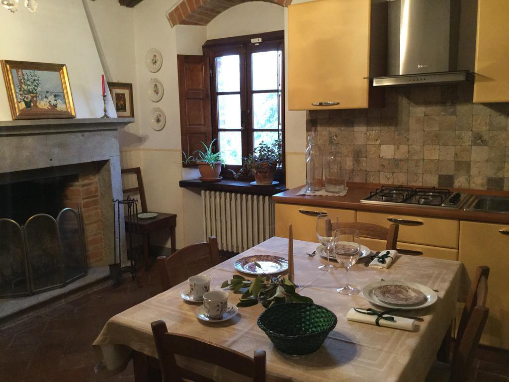 La Berchiera Apartman Ciggiano Kültér fotó