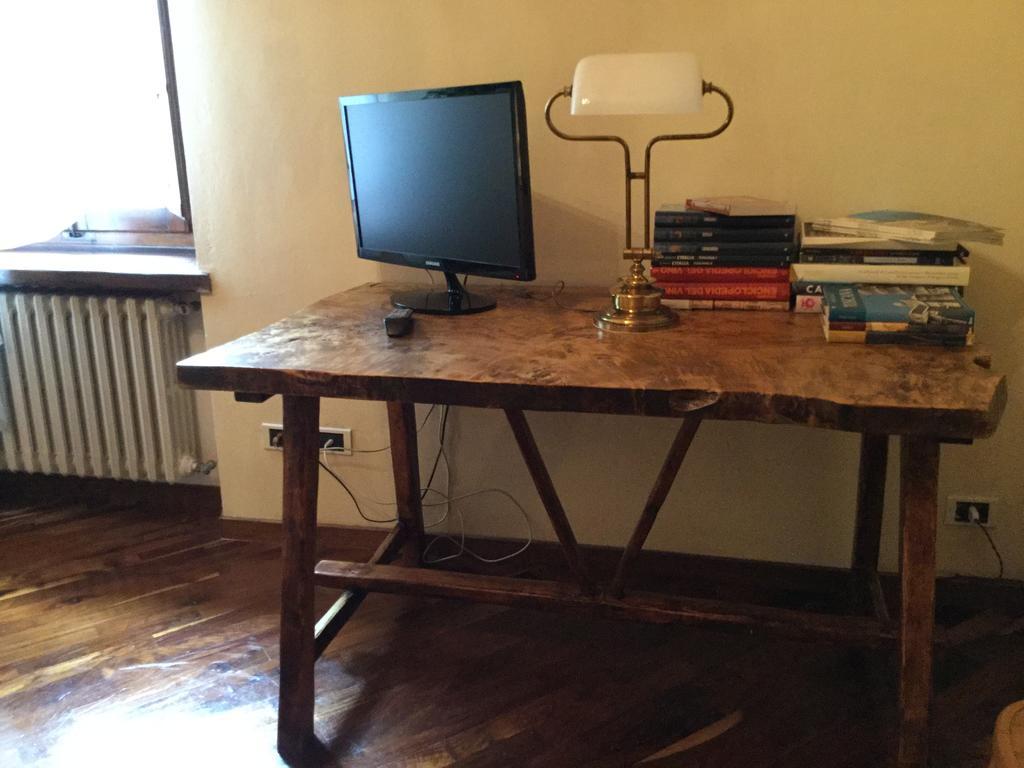 La Berchiera Apartman Ciggiano Kültér fotó